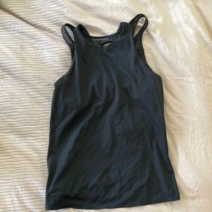 Athleta built in tank black size m